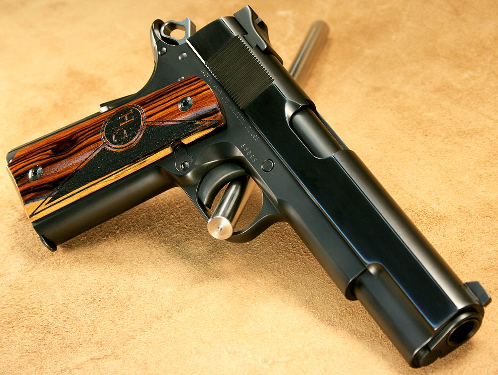 Custom 1911 Handgun