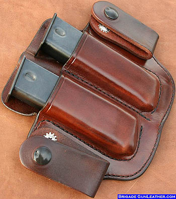 Double Inside Waistband Magazine Pouch or Dual IWB Mag Pouch