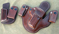 Custom Horsehide Leather Gun Holster for concealed carry 1911 pistols