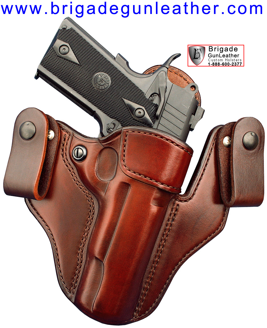 Brigade Custom Holsters  Leather Gun Holsters; Concealed Carry Holstsers  and Western Holsters