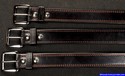 Double thickness dress gun belts for concealed carry or dress wear.