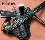 View a gallery of high quality custom holsters.