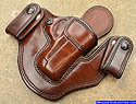 Custom M-11 Gun Holster for compact pistols, perfect for concealed carry