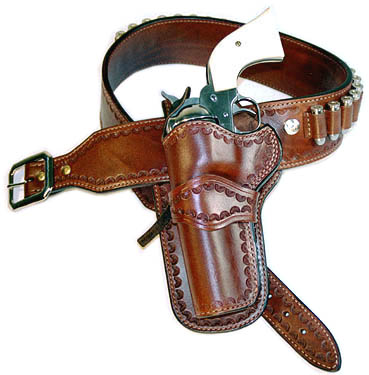 Brigade Gun-leather- Gun Holsters, Leather Holsters & Accessories